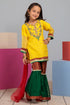 BLUE - GIRL KID 3 PIECE SUIT - (BGSS233P62)